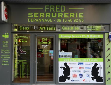 Fred Serrurerie vous dépanne 